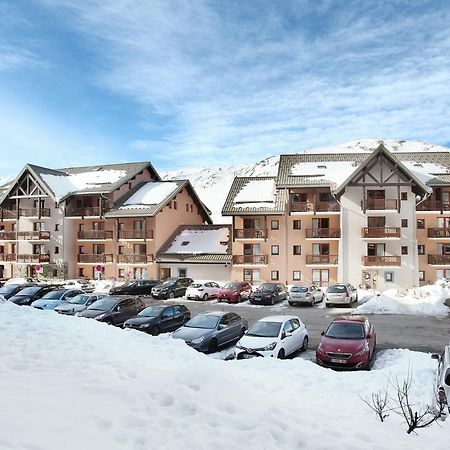 Residence Odalys Les Lumieres De Neige Valmeinier Luaran gambar