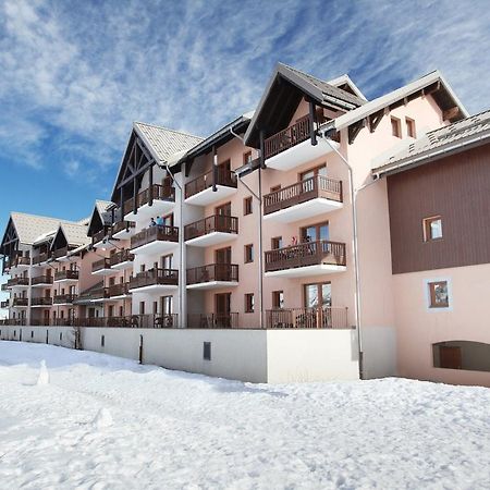 Residence Odalys Les Lumieres De Neige Valmeinier Luaran gambar