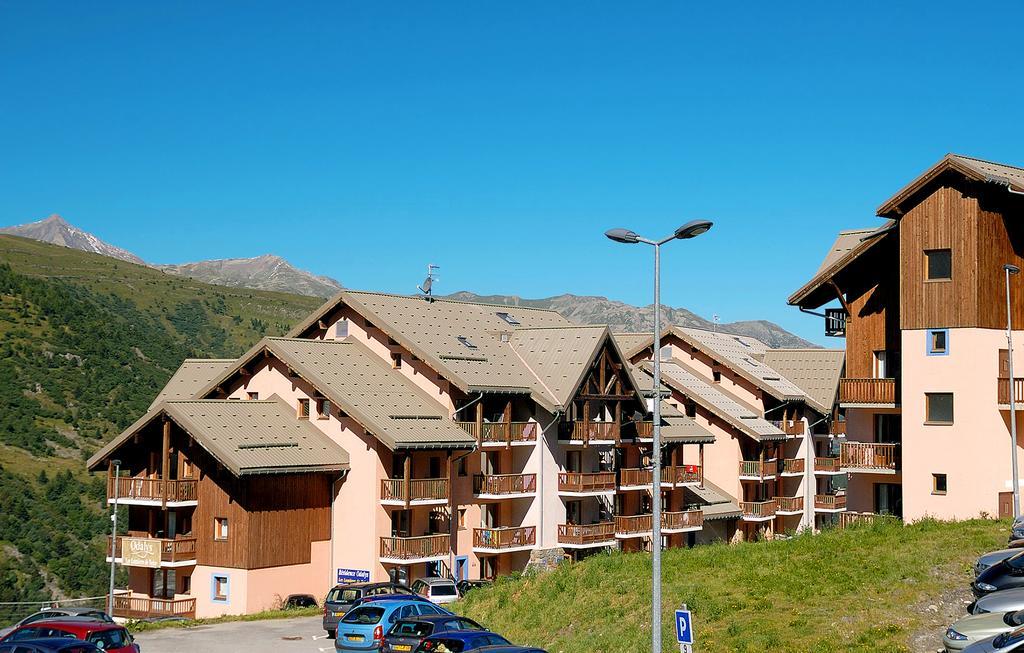 Residence Odalys Les Lumieres De Neige Valmeinier Luaran gambar