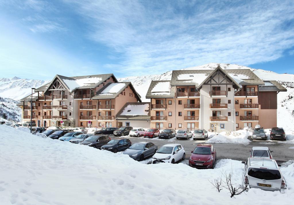 Residence Odalys Les Lumieres De Neige Valmeinier Luaran gambar