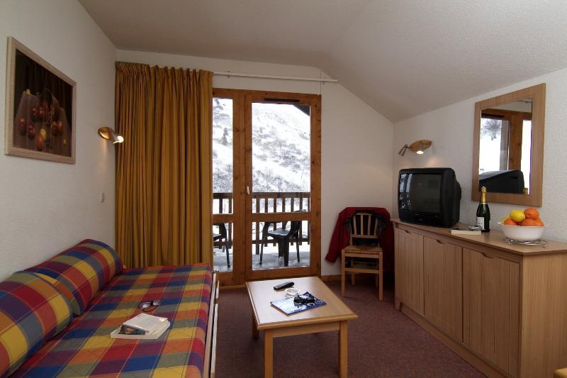 Residence Odalys Les Lumieres De Neige Valmeinier Luaran gambar