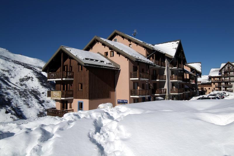 Residence Odalys Les Lumieres De Neige Valmeinier Luaran gambar