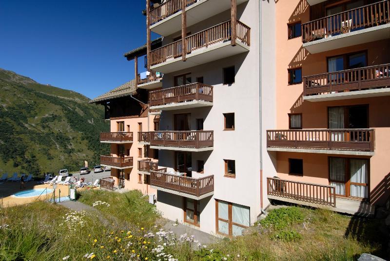 Residence Odalys Les Lumieres De Neige Valmeinier Luaran gambar