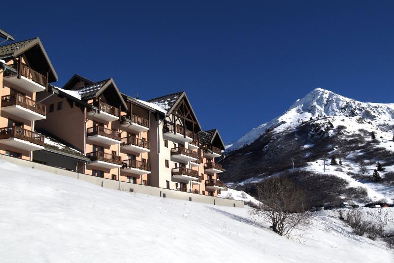 Residence Odalys Les Lumieres De Neige Valmeinier Luaran gambar